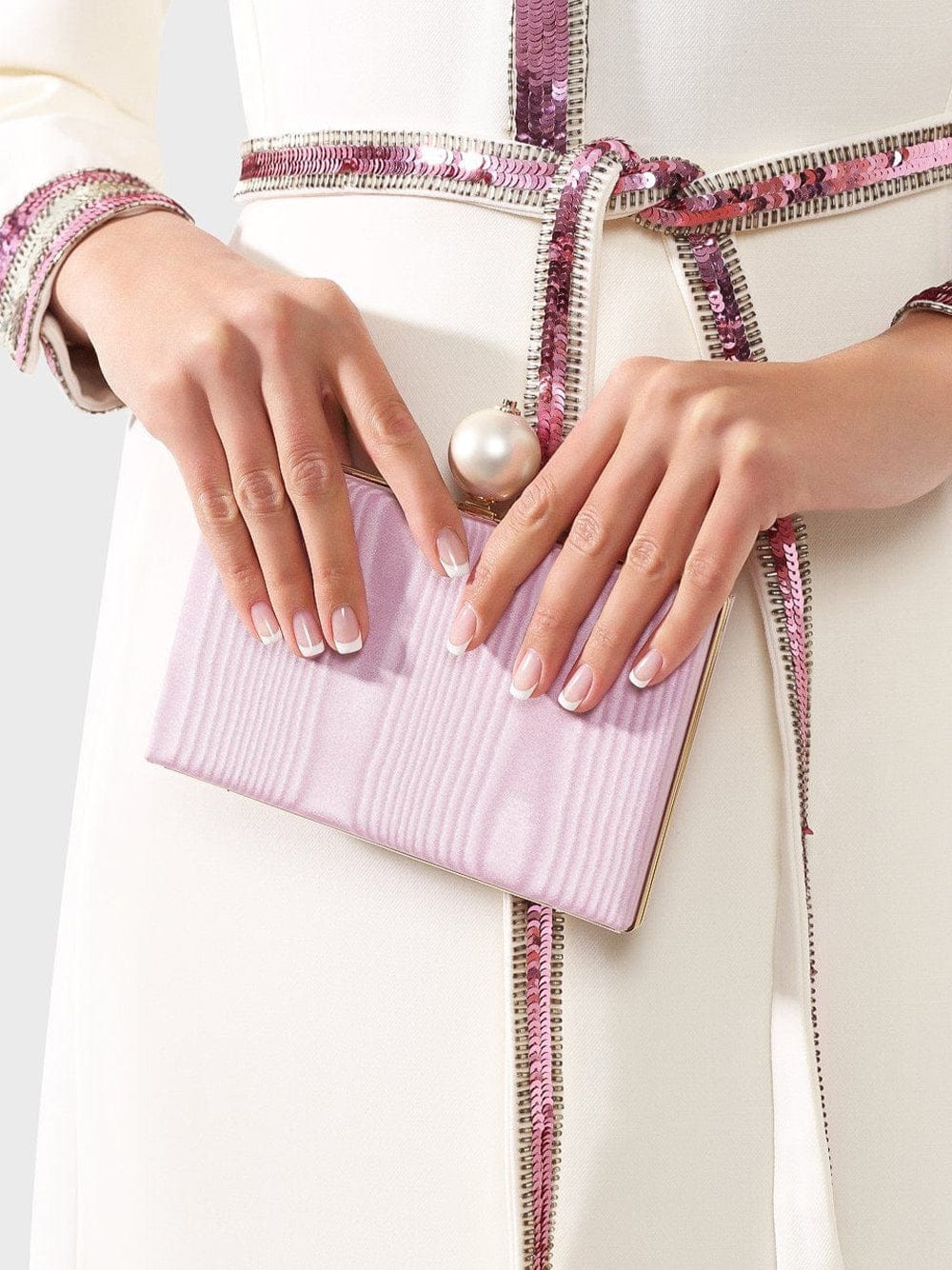 Dolce & Gabbana Pearl Embellished Mini Crossbody Bag