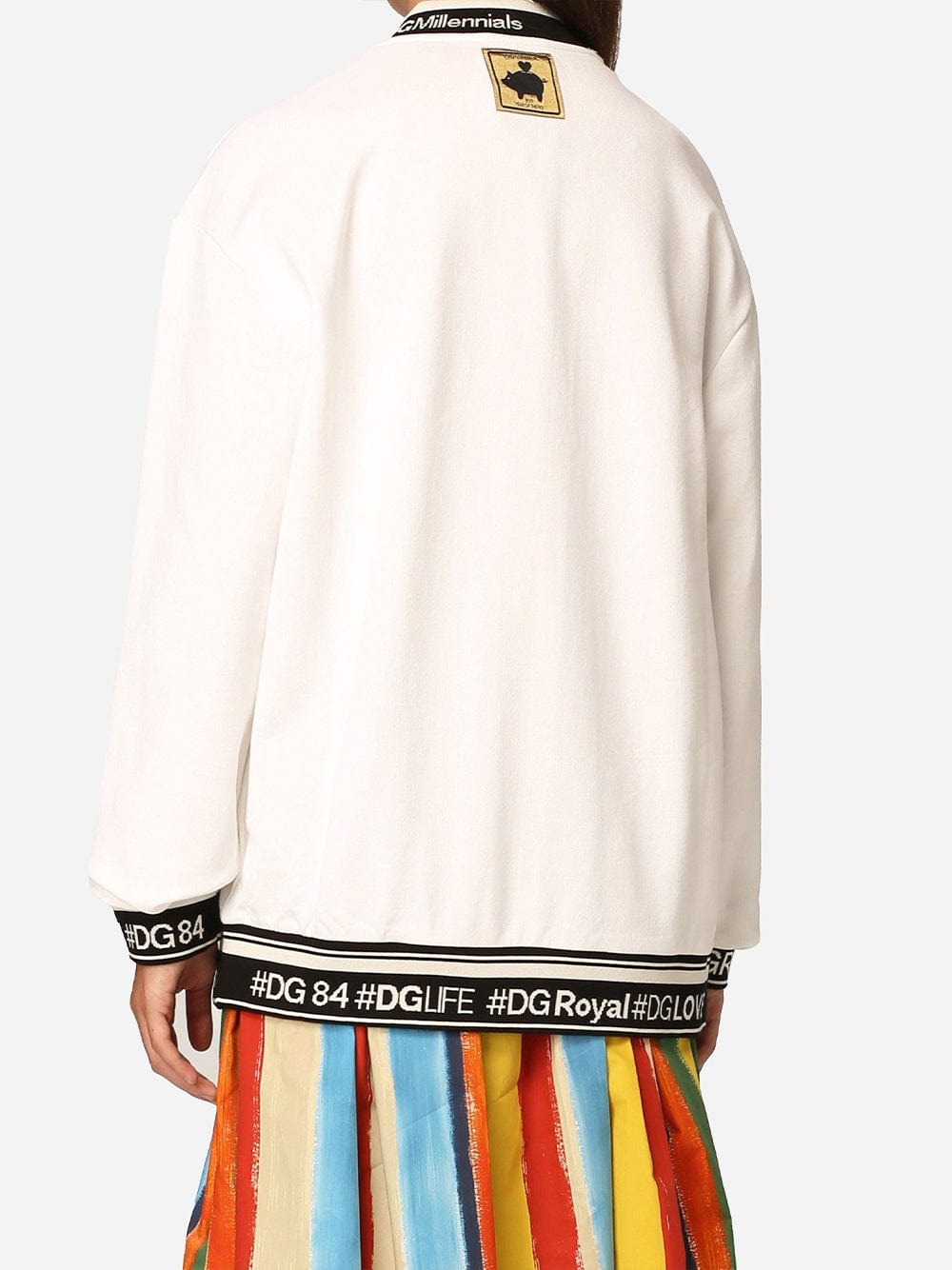 Dolce & Gabbana Pig Print Sweatshirt