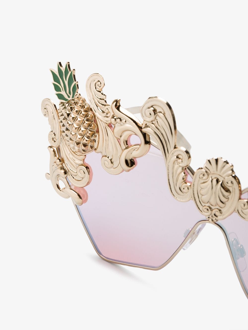 Dolce & Gabbana Pineapple Sunglasses