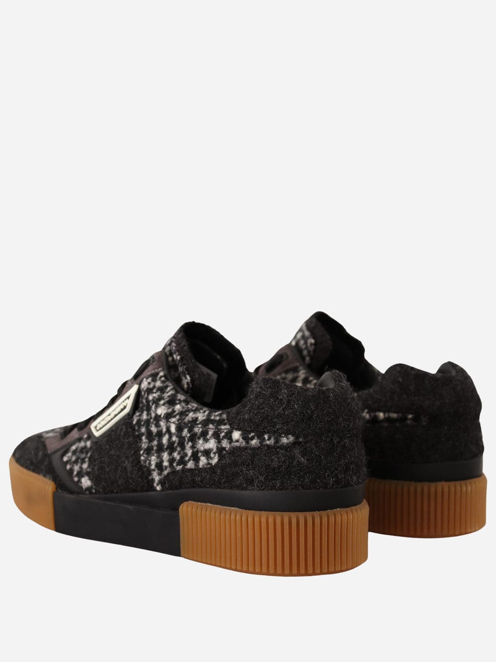 Dolce & Gabbana Plaid Miami DNA Low Top Sneakers