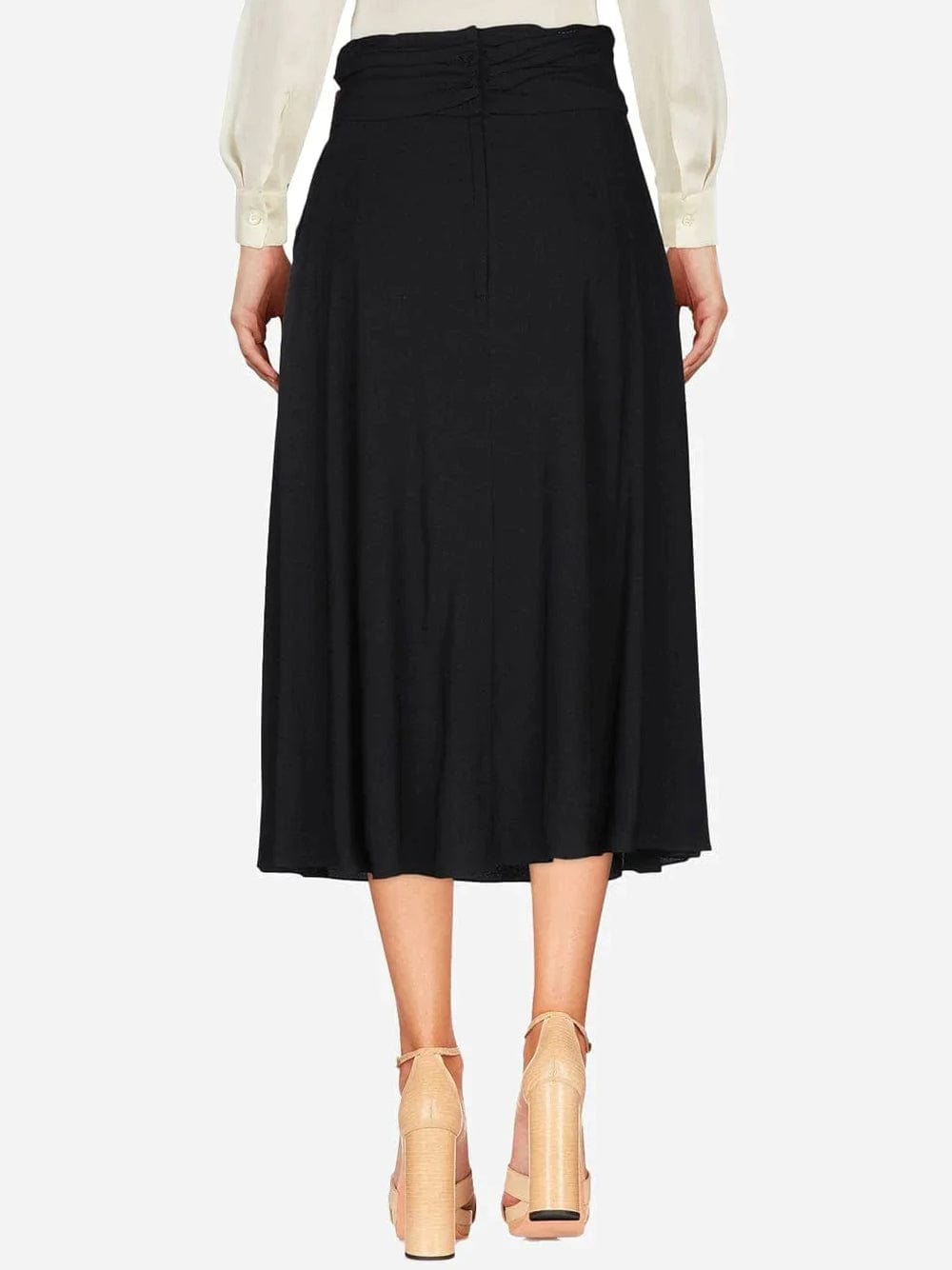 Dolce & Gabbana Pleated Midi Skirt