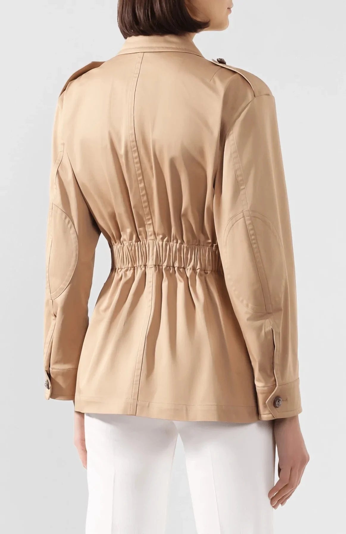 Dolce & Gabbana Pocket-Detail Button-Up Jacket