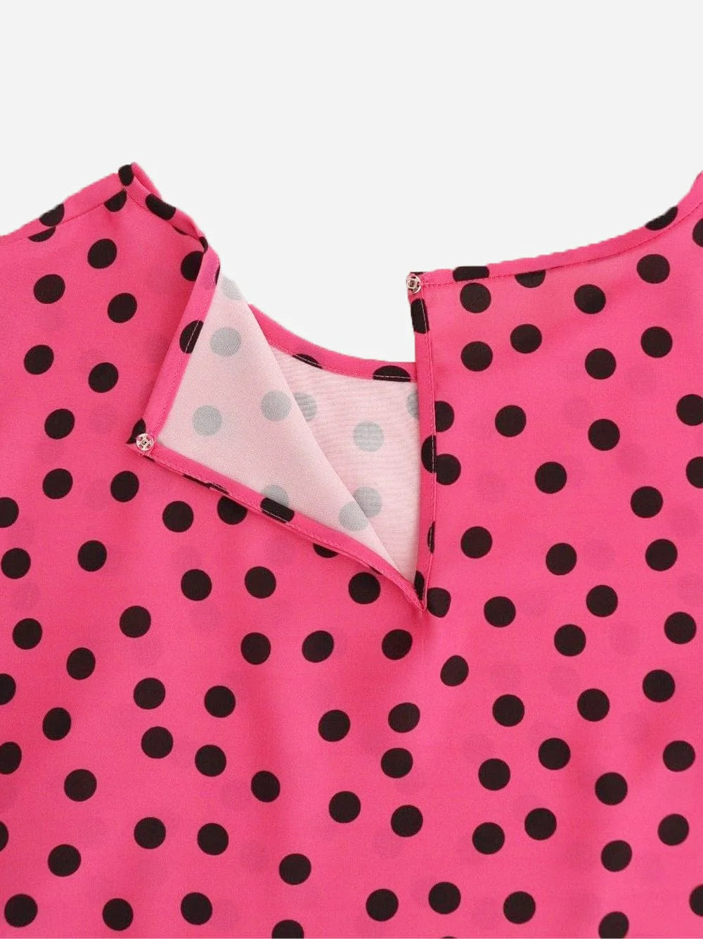 D&G pink buy polka dot tank