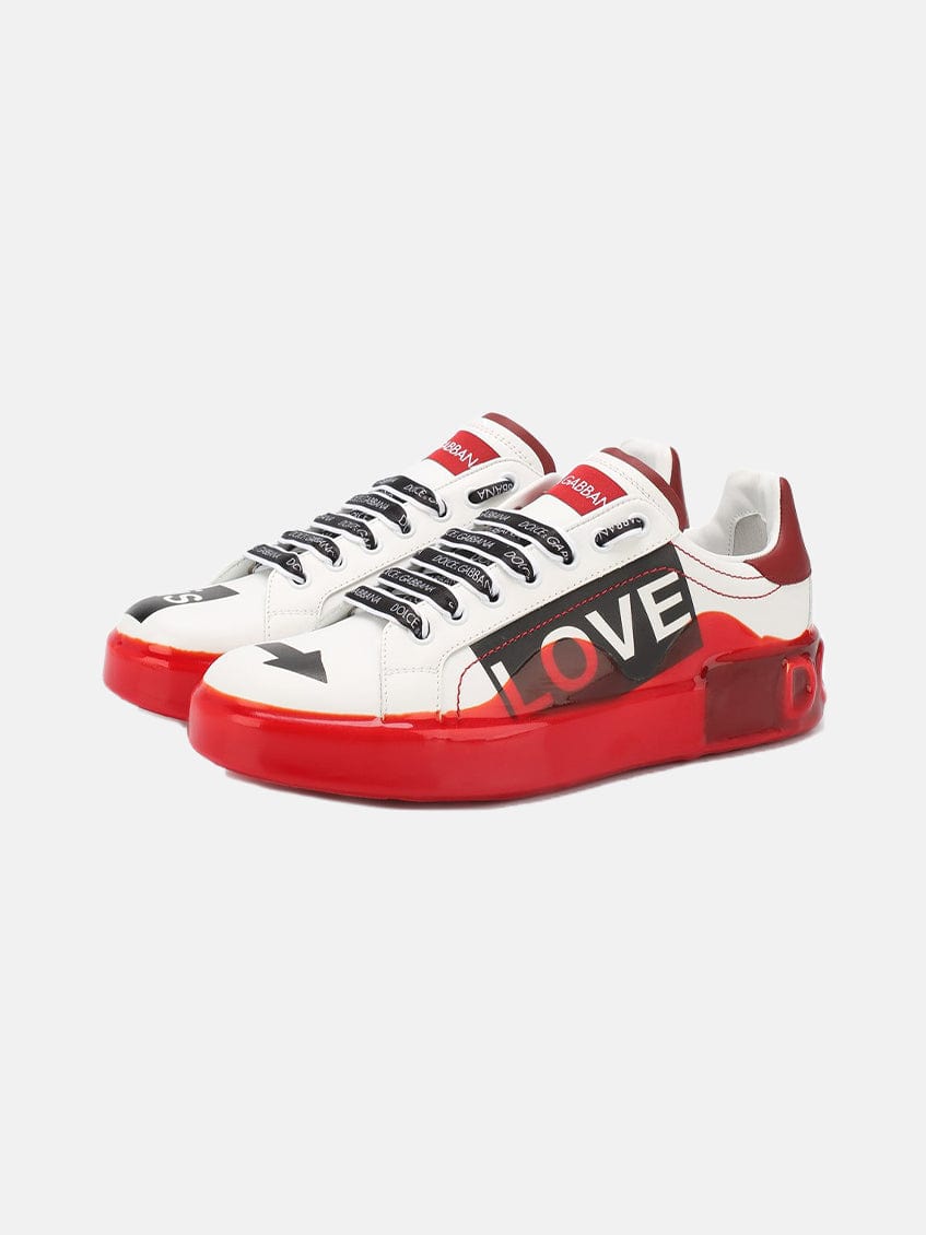 Dolce & Gabbana Portofino Melt Love Sneakers