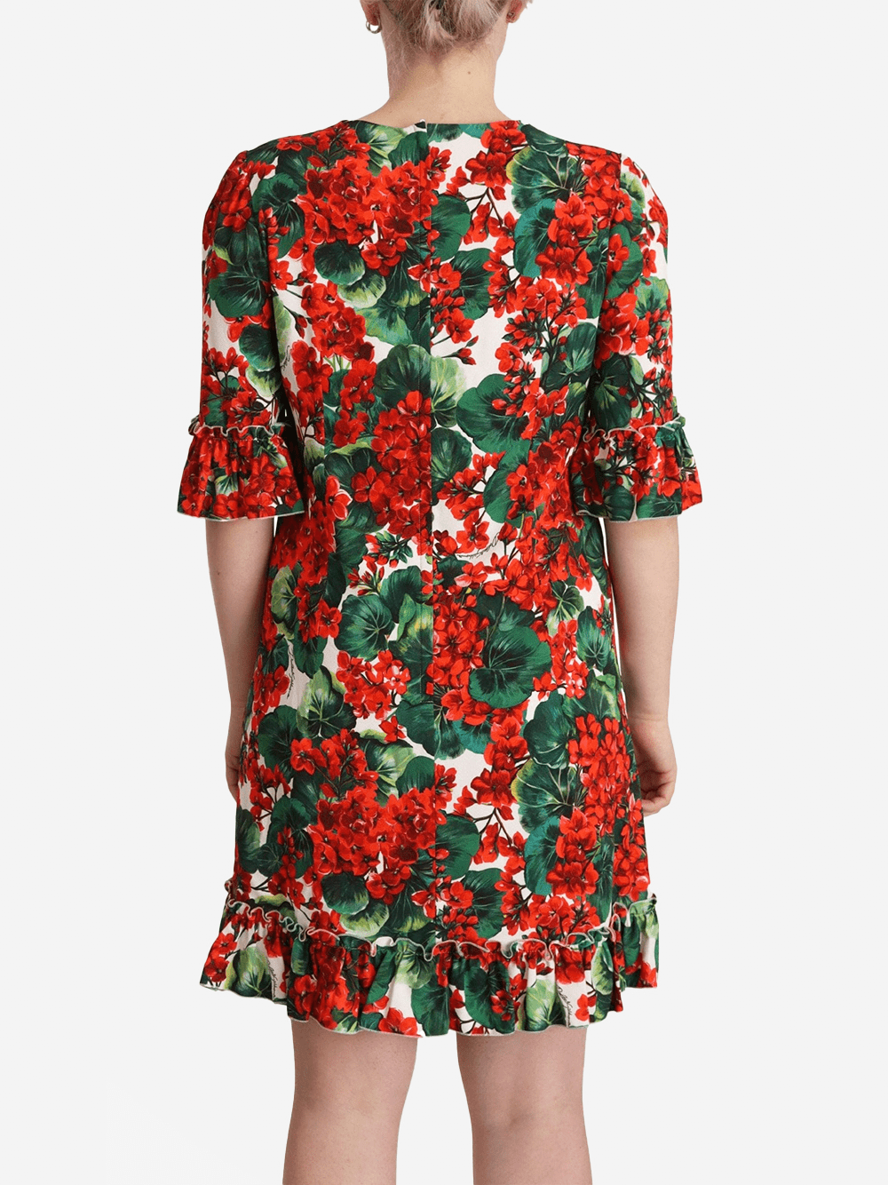 Dolce & Gabbana Portofino-Print Mini Dress