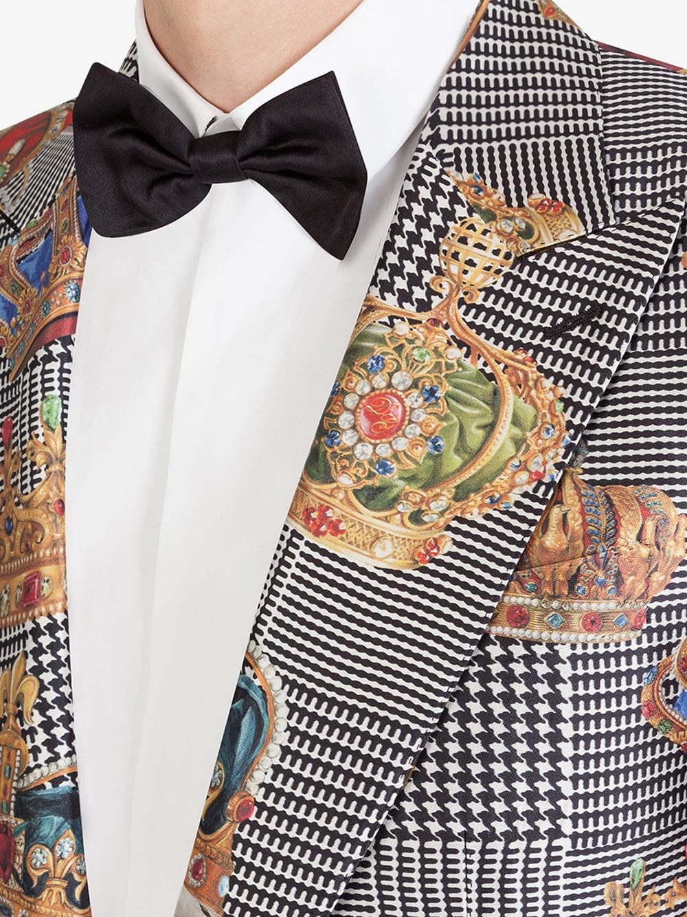 Dolce & Gabbana Prince of Wales Check Blazer