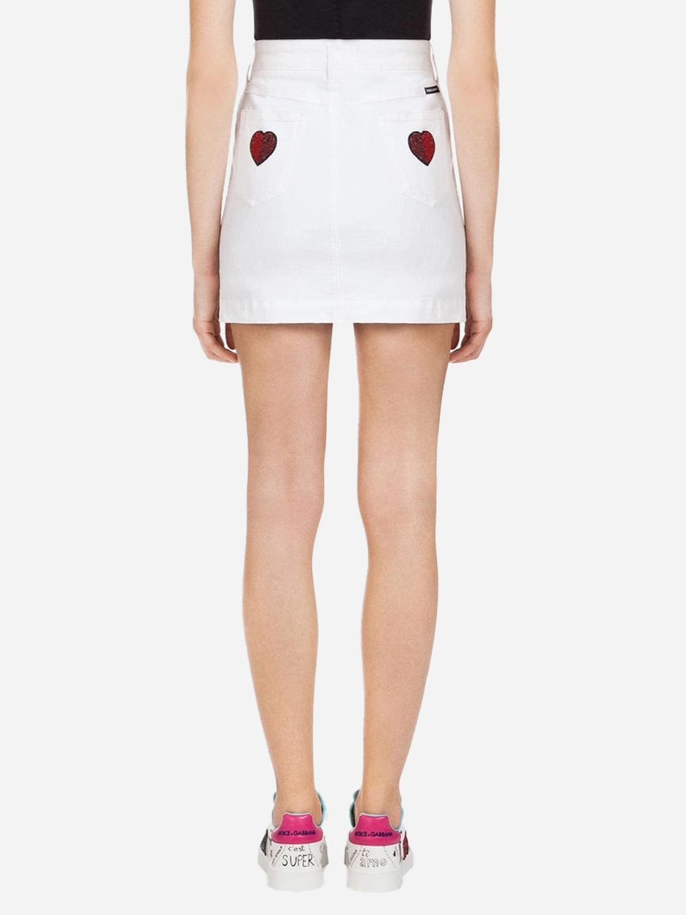 Dolce & Gabbana Princess Embroidery Mini Skirt