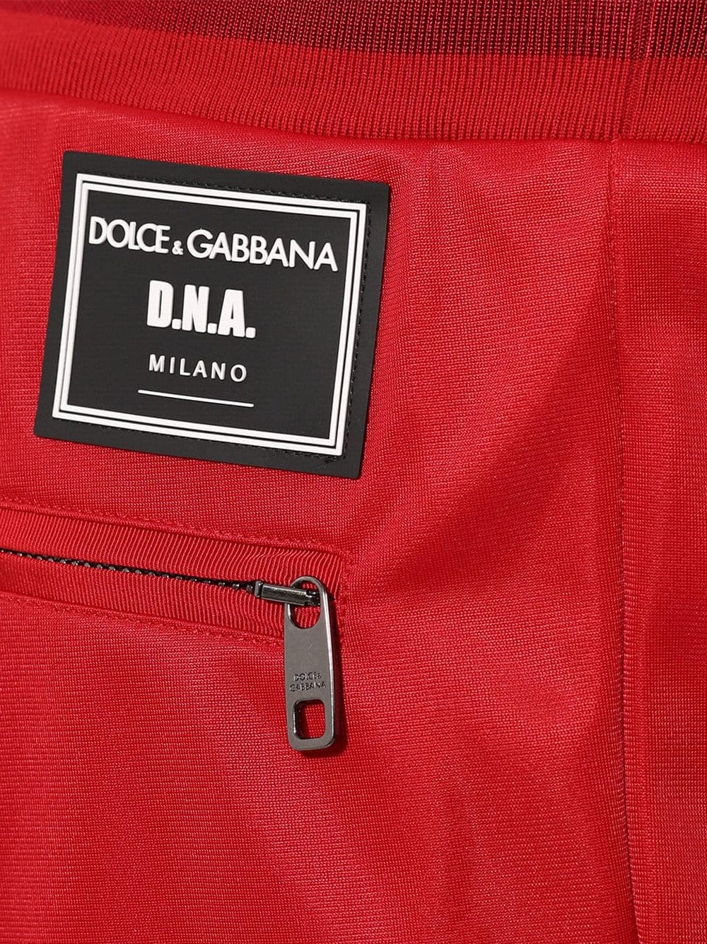 Dolce & Gabbana Ribbed Waistband Track Pants