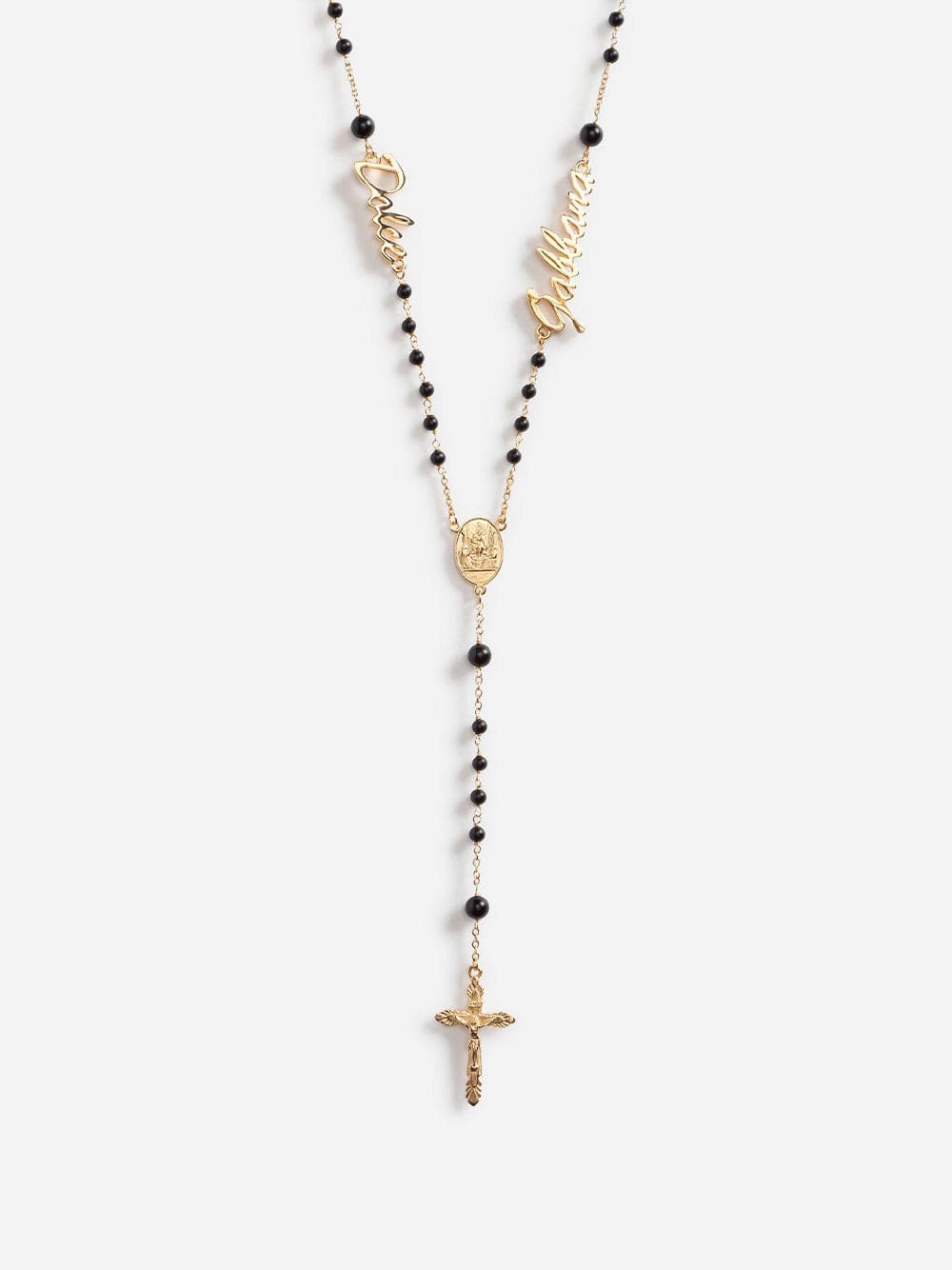 Dolce & Gabbana Rosary Necklace