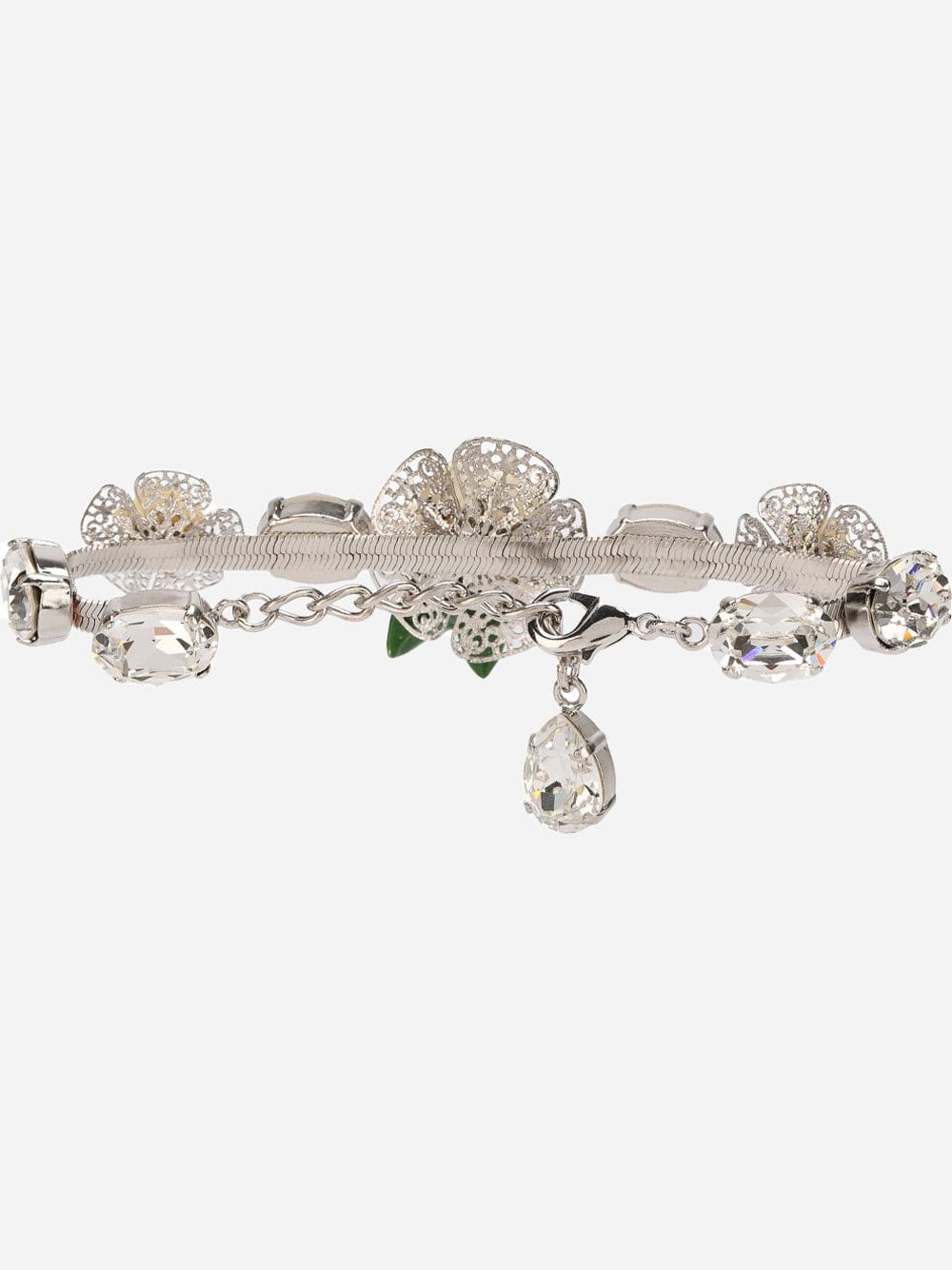 Dolce & Gabbana Roses Embellished Bracelet