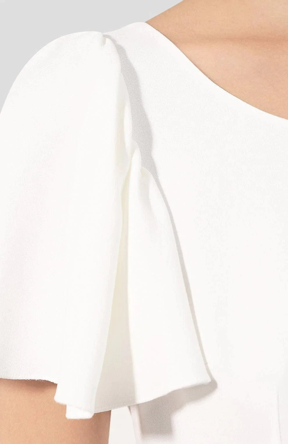 Dolce & Gabbana Ruffled Sleeve Top