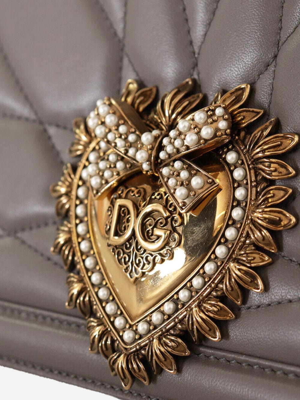 Dolce & Gabbana Sacred Heart Devotion Clutch Bag