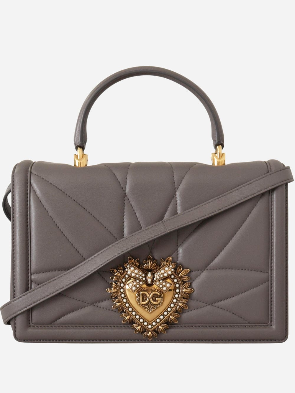 Dolce & Gabbana Sacred Heart Devotion Clutch Bag