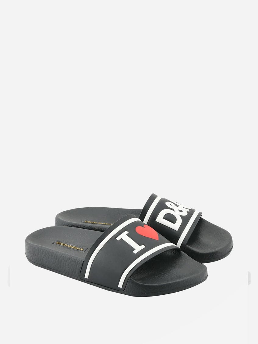 Dolce and discount gabbana pool slides