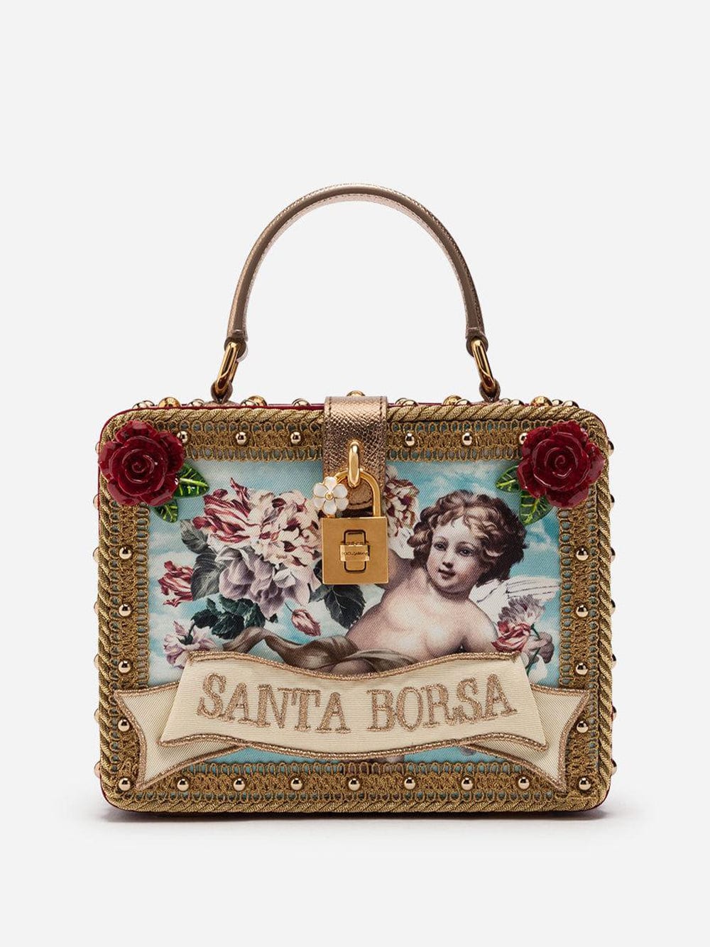 Dolce & Gabbana Santa Borsa Box Tote