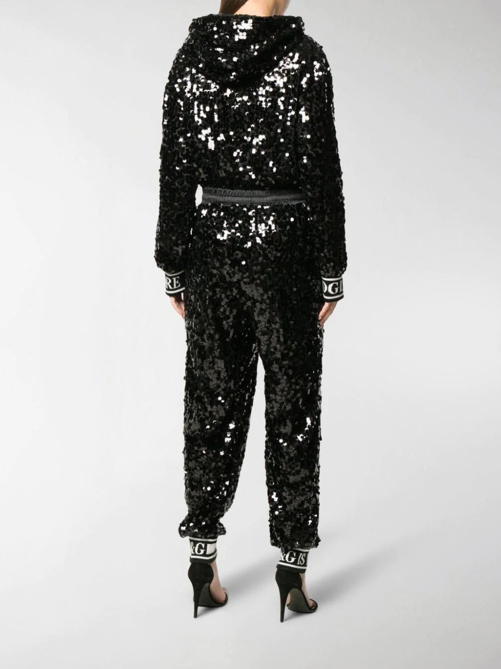 Dolce & Gabbana Sequin Jumpsuit