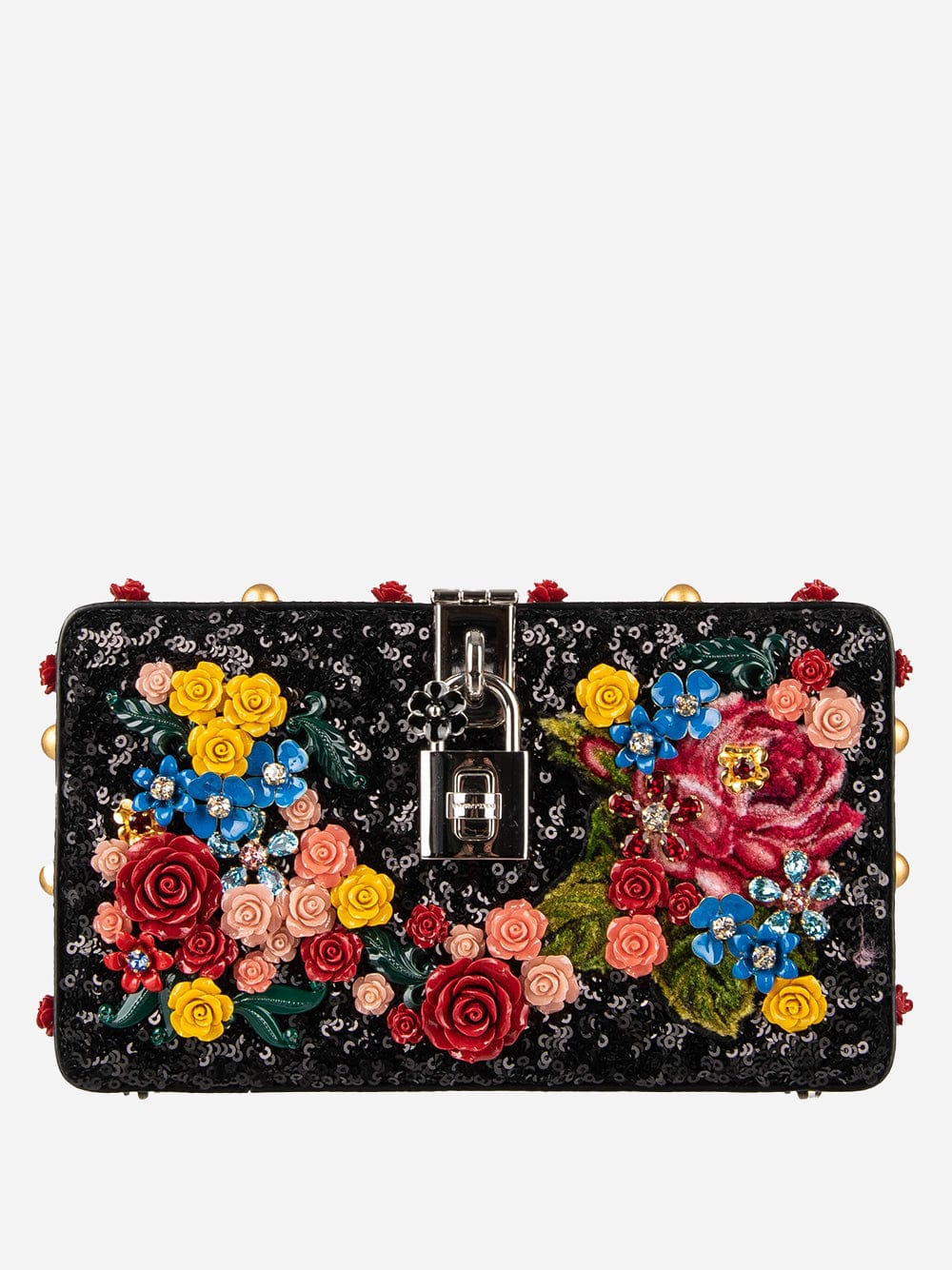 Dolce & Gabbana Sequined Floral Dolce Box