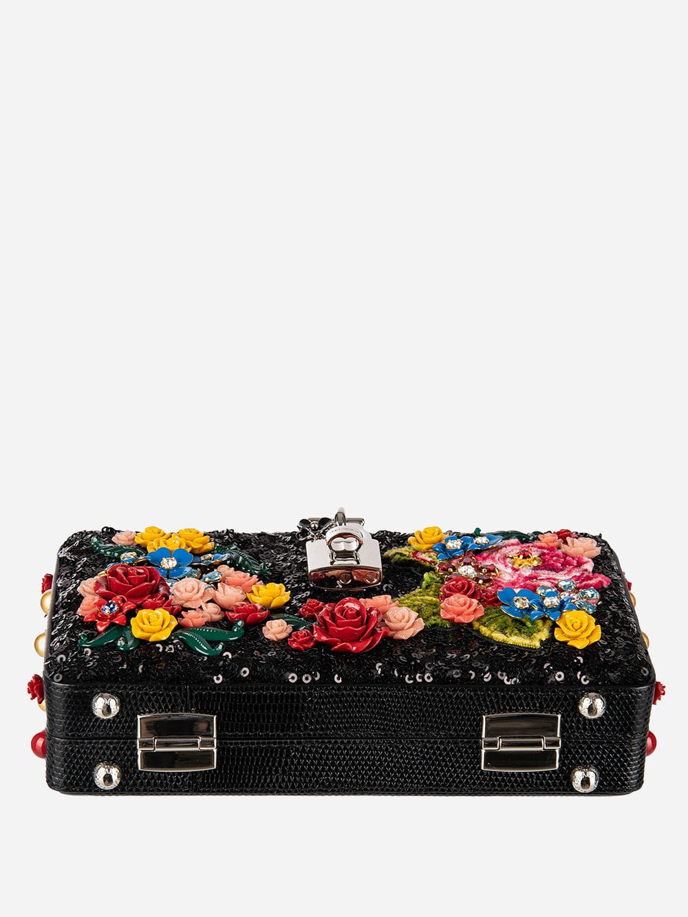 Dolce & Gabbana Sequined Floral Dolce Box