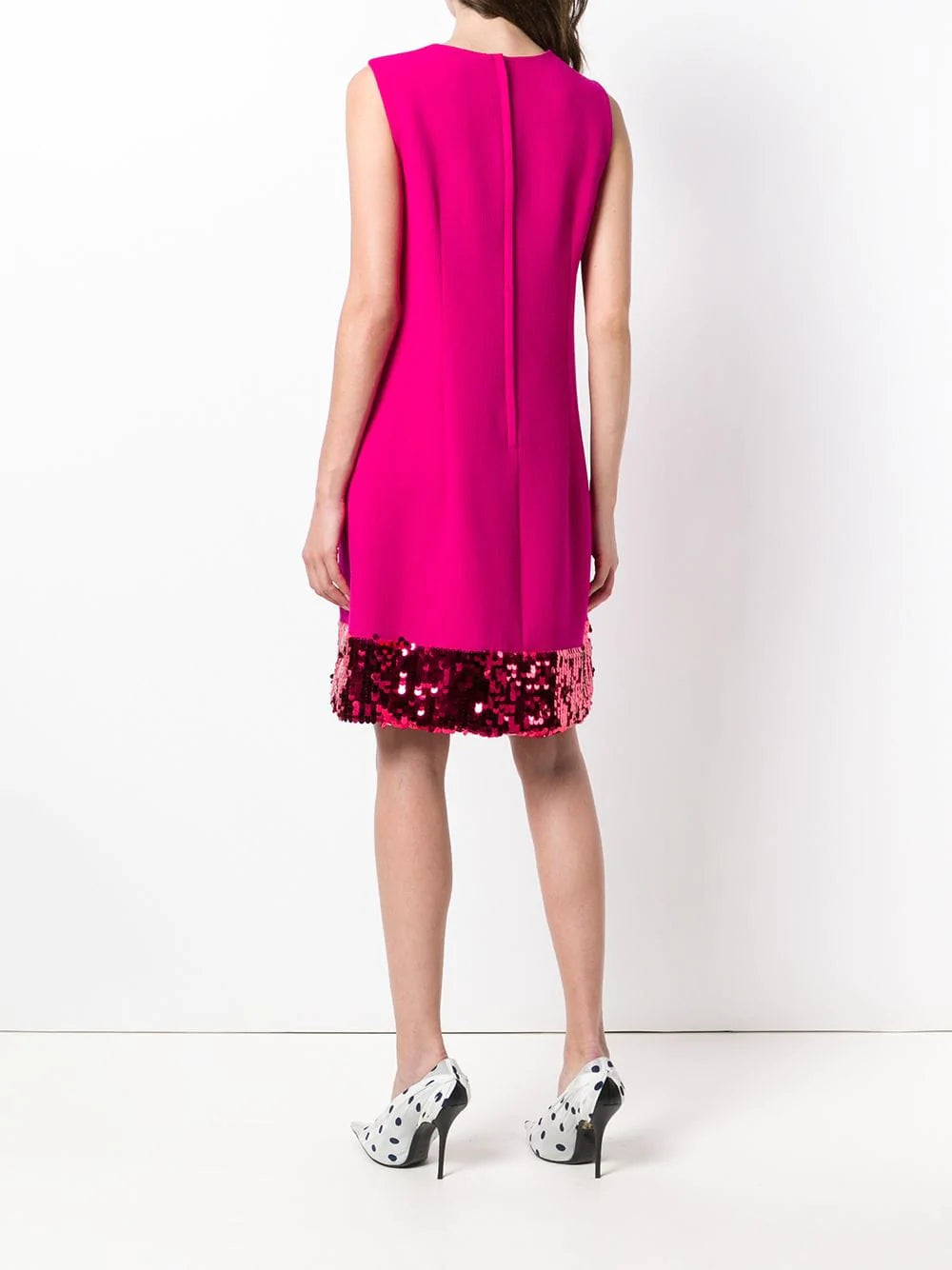 Dolce & Gabbana Sequined Hem Dress