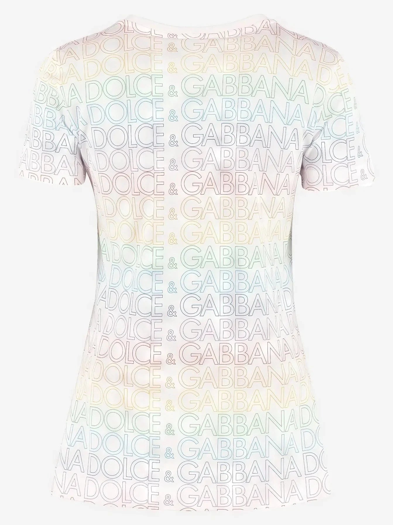 Dolce & Gabbana Sequined Logo T-Shirt