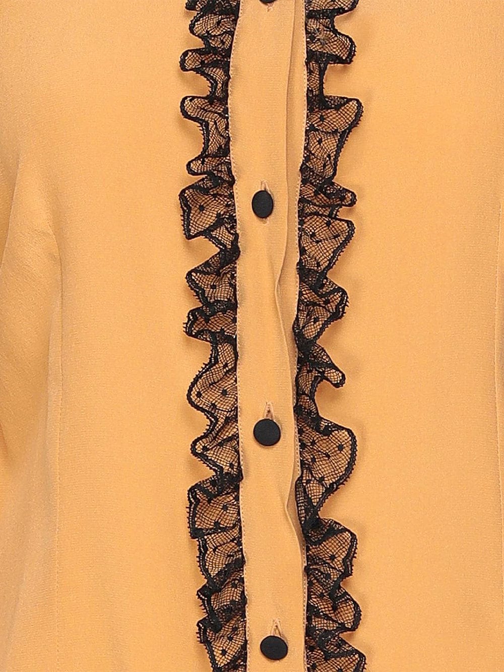 Dolce & Gabbana Sequined Silk Blouse