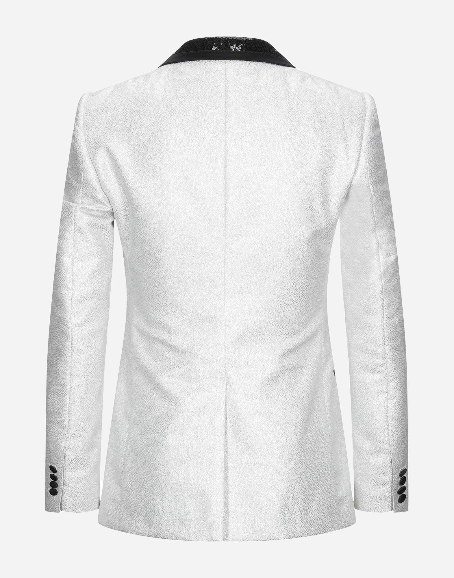 Dolce & Gabbana Sequined Slim Blazer