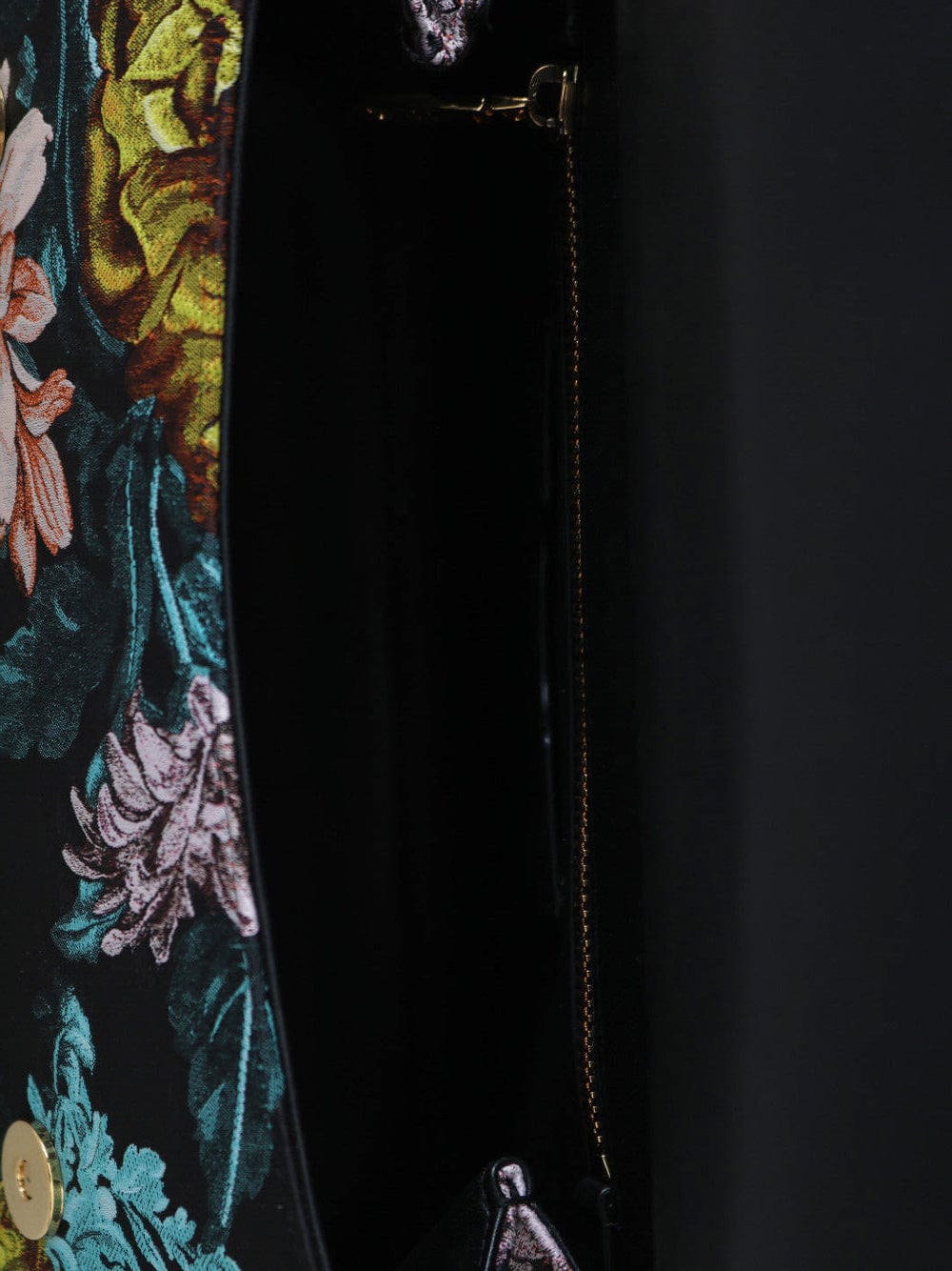 Dolce & Gabbana Medium Sicily Floral Print Tote Bag