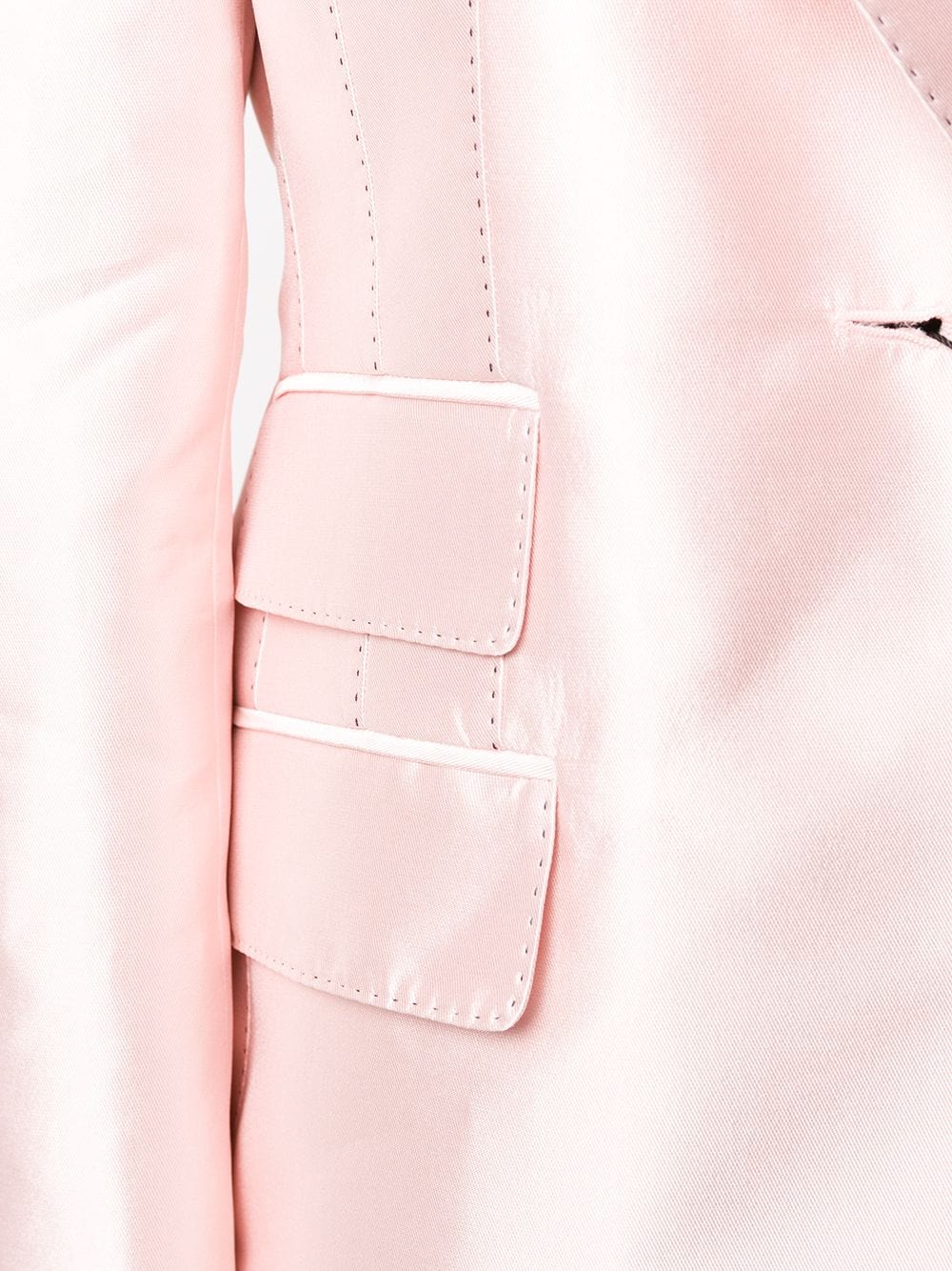 Dolce & Gabbana Single-Breasted Flap Pocket Blazer