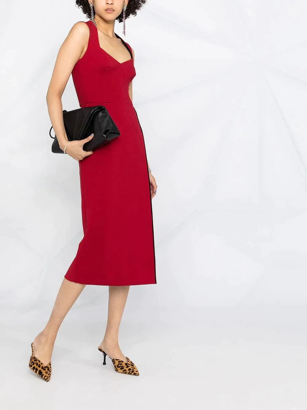 Dolce & Gabbana Sleeveless Midi Dress
