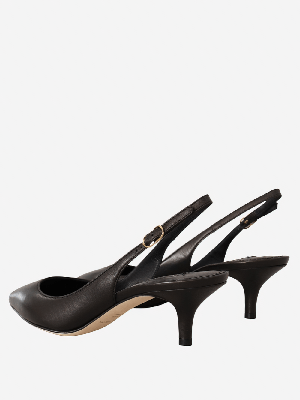 Dolce gabbana 2025 slingback pumps
