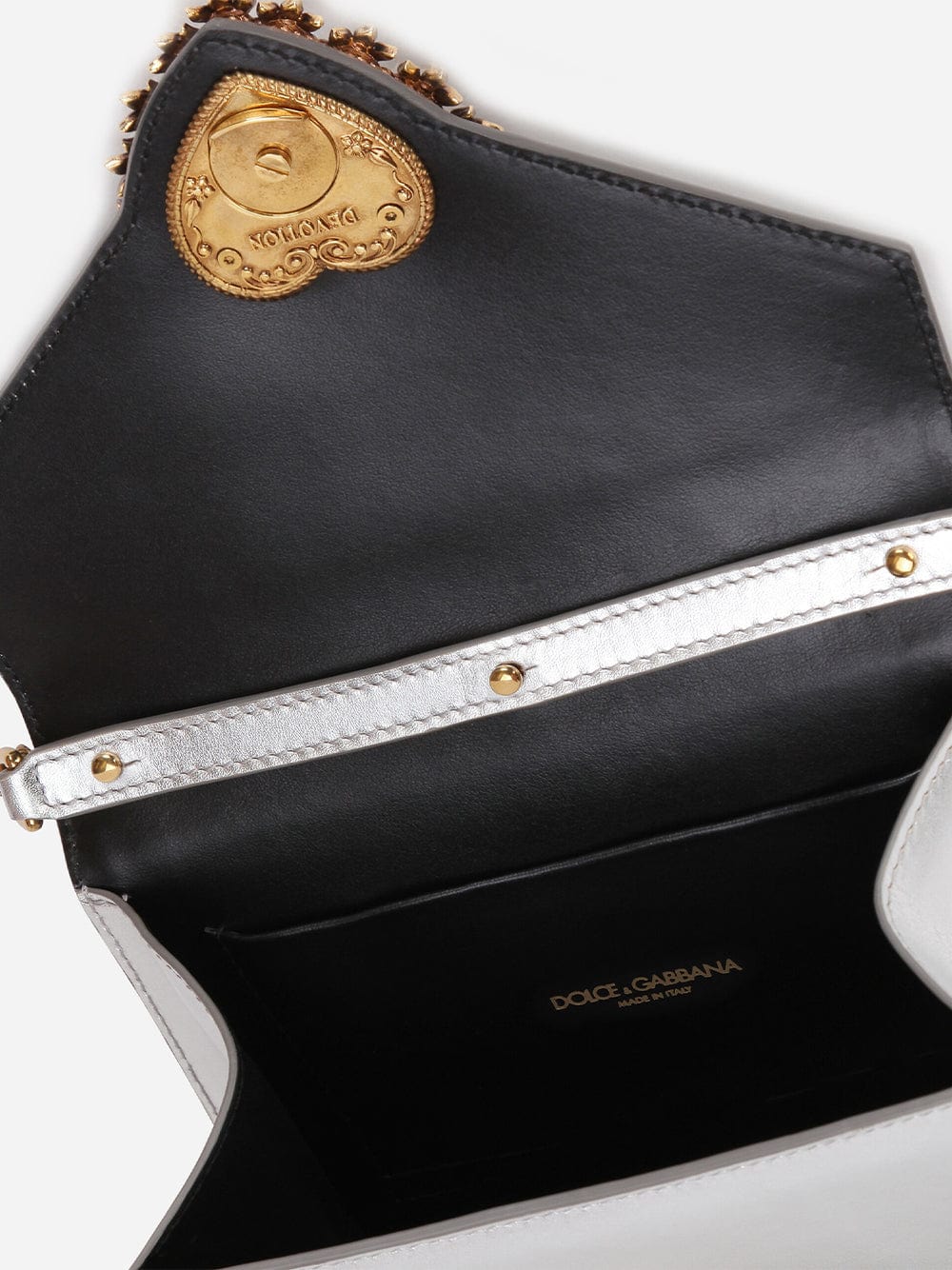 Dolce & Gabbana Small Devotion Mordore Bag