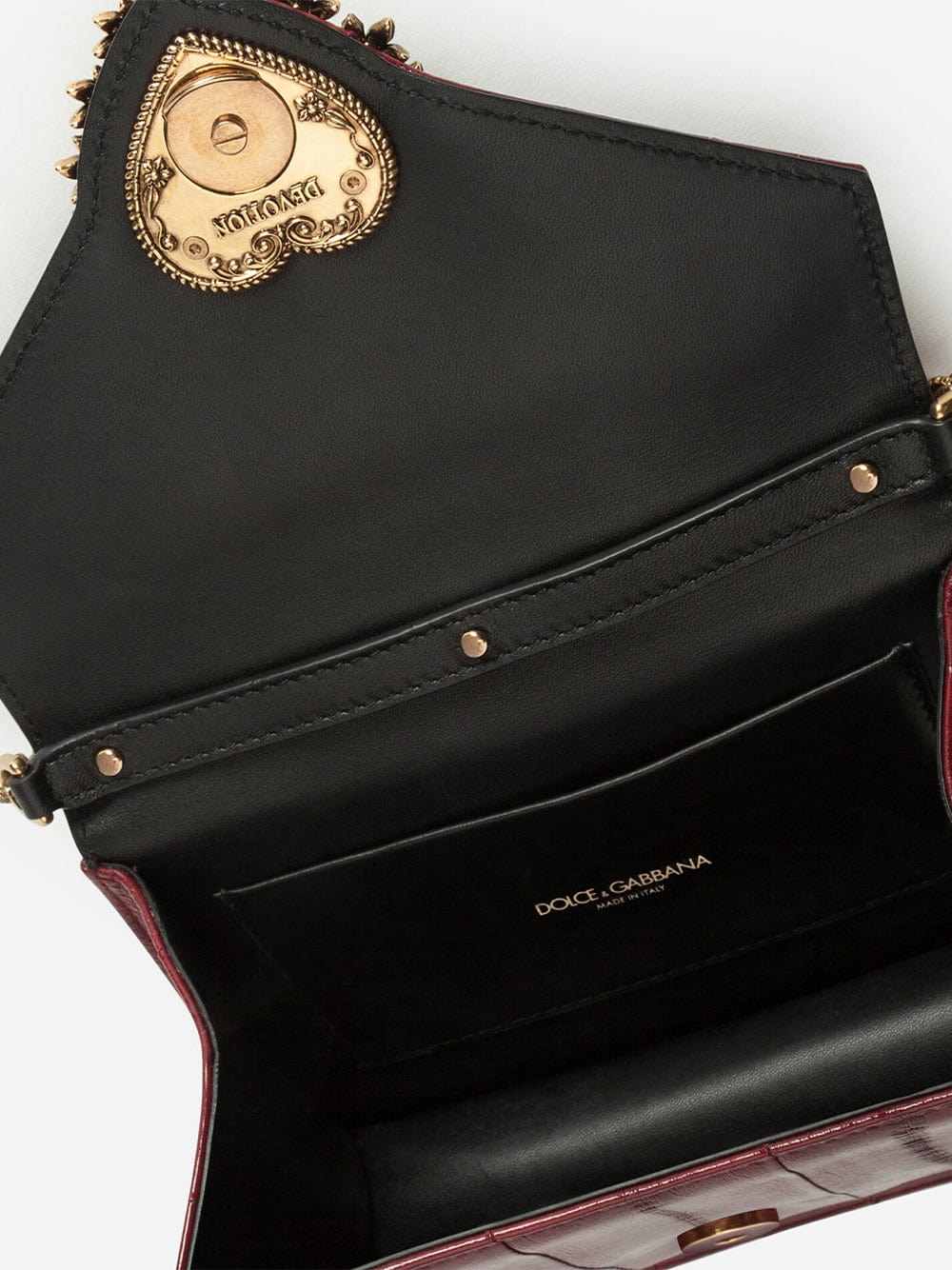 Dolce & Gabbana Small Devotion Top-Handle Bag