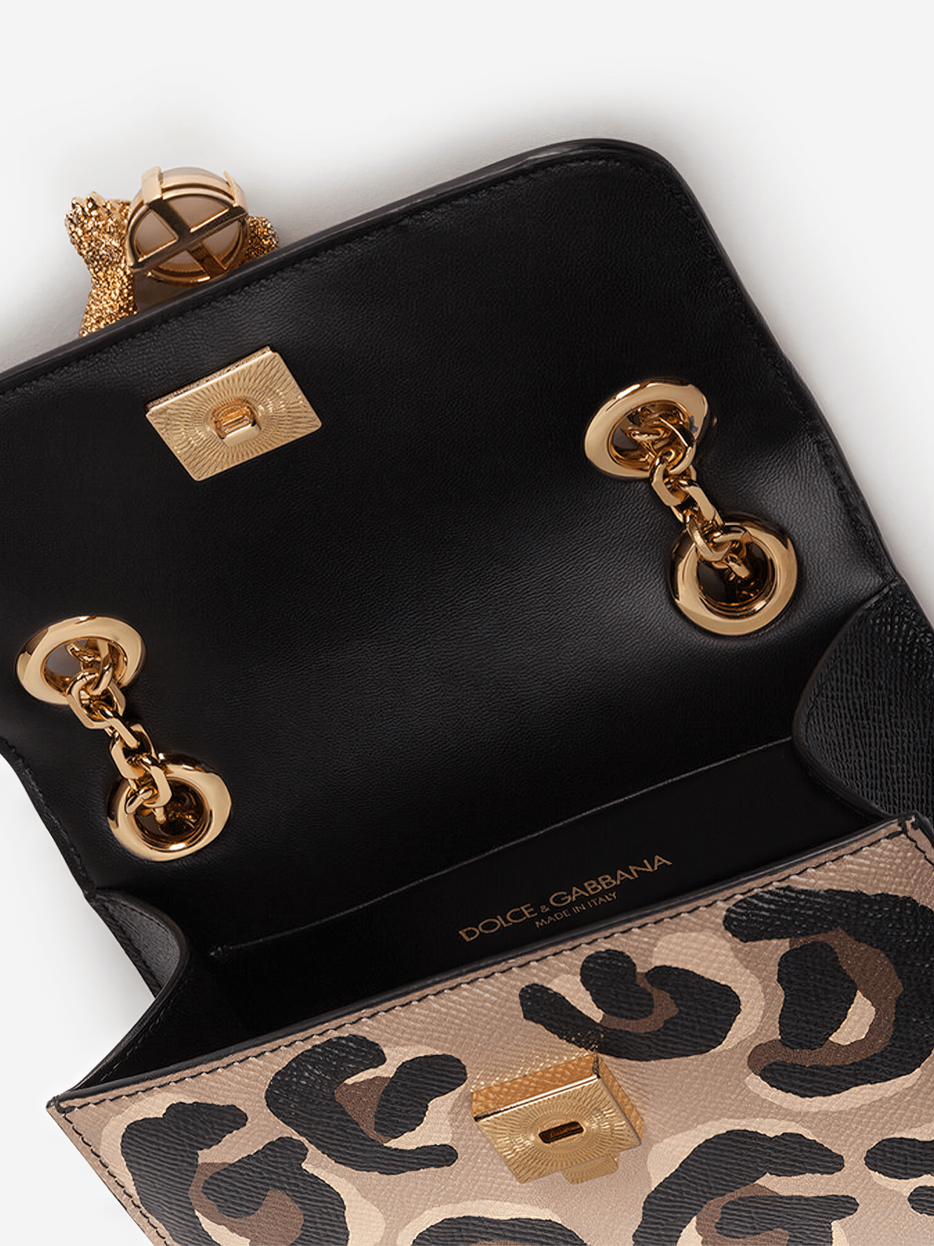 Dolce & Gabbana Small Jungle Shoulder Bag