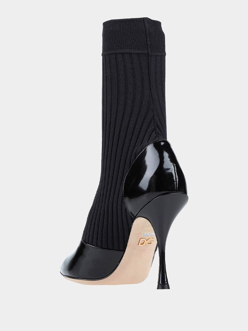 Dolce & Gabbana Sock Ankle Booties