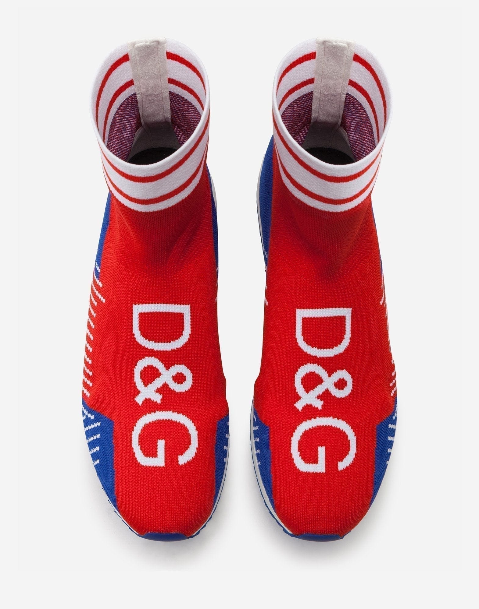 Dolce & Gabbana Sorrento Logo Sock Sneakers