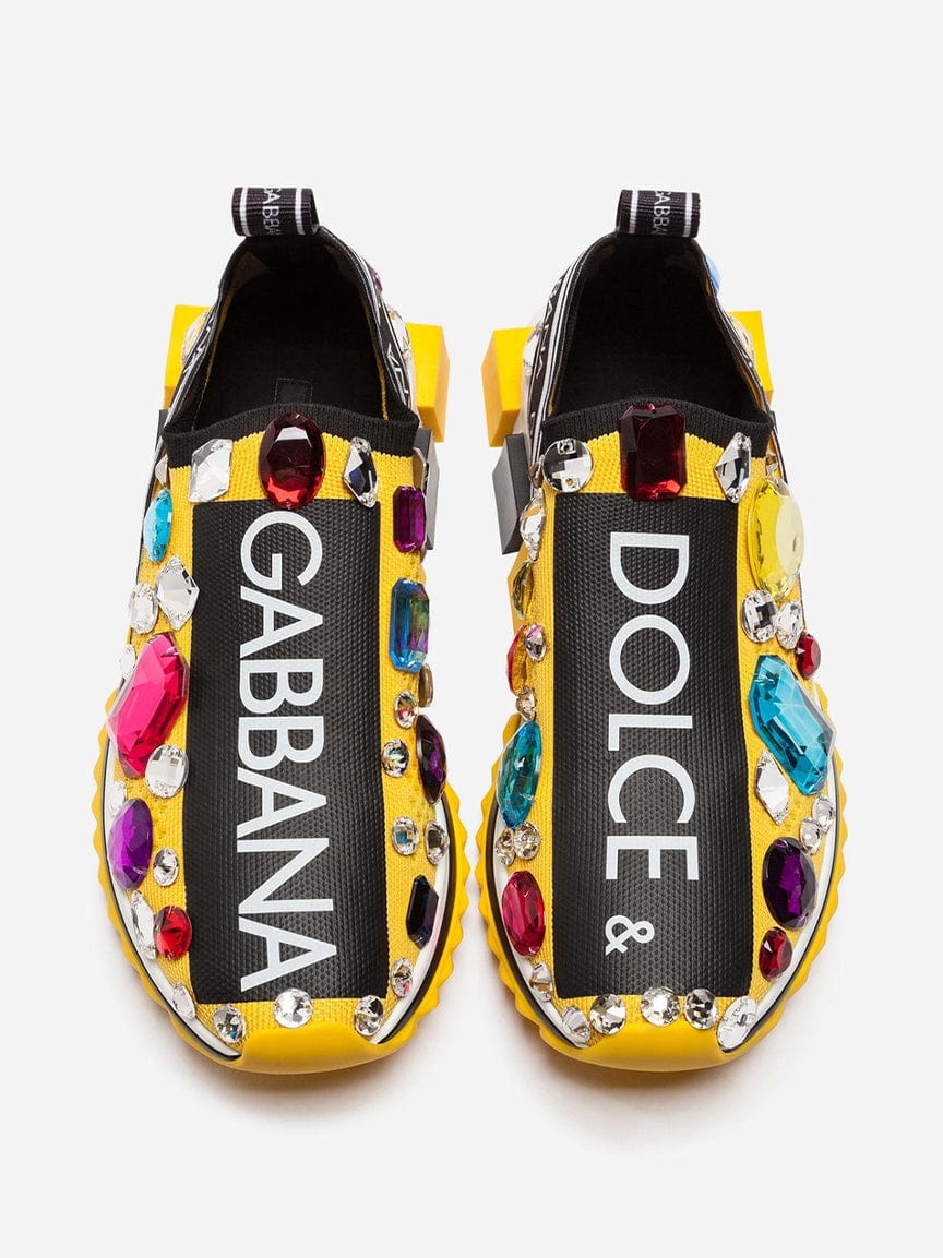 Dolce & Gabbana Sorrento With Embroidery Sneakers