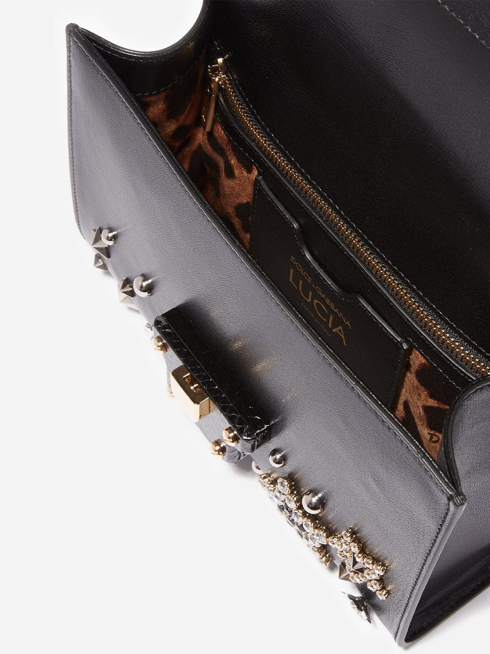 Dolce & Gabbana Star-Embellished Lucia Shoulder Bag