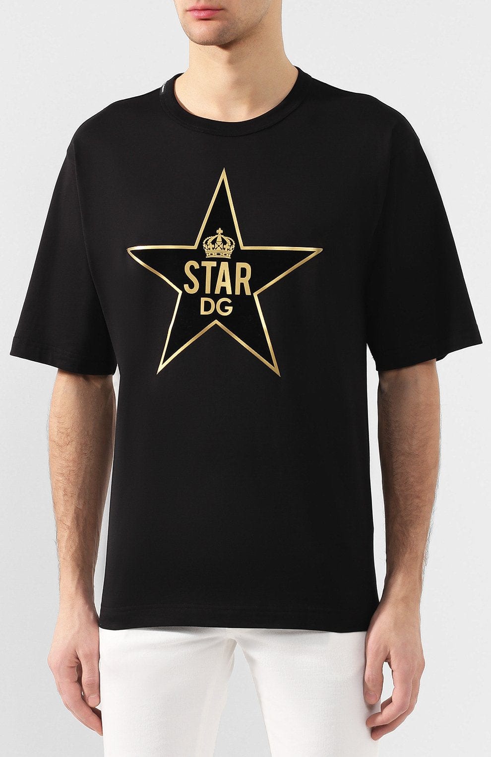 Star Printed T Shirt