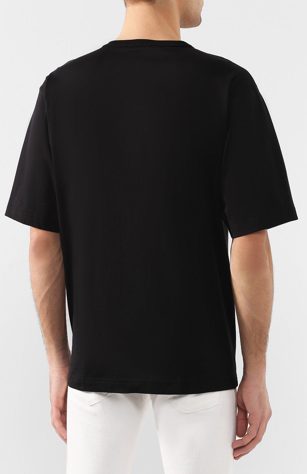 Dolce & Gabbana Star Printed T-Shirt