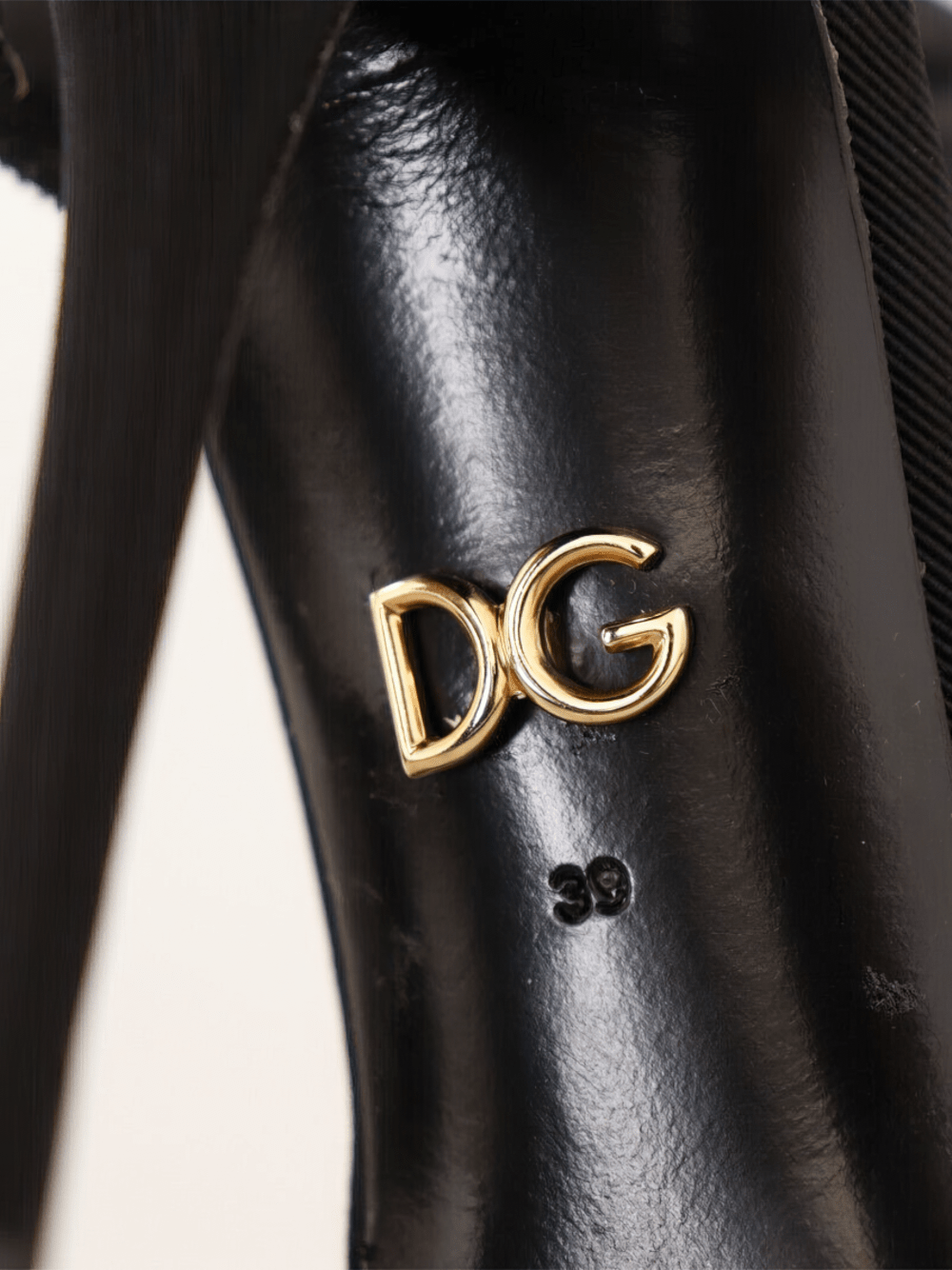 Dolce & Gabbana Stiletto Mesh Pumps