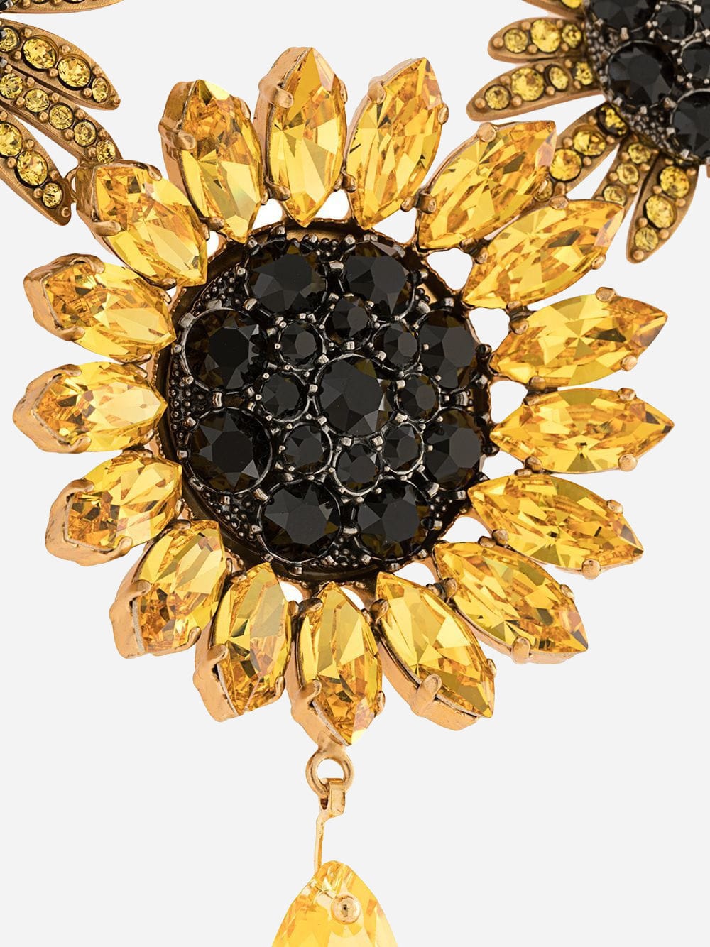Dolce & Gabbana Sunflowers Necklace