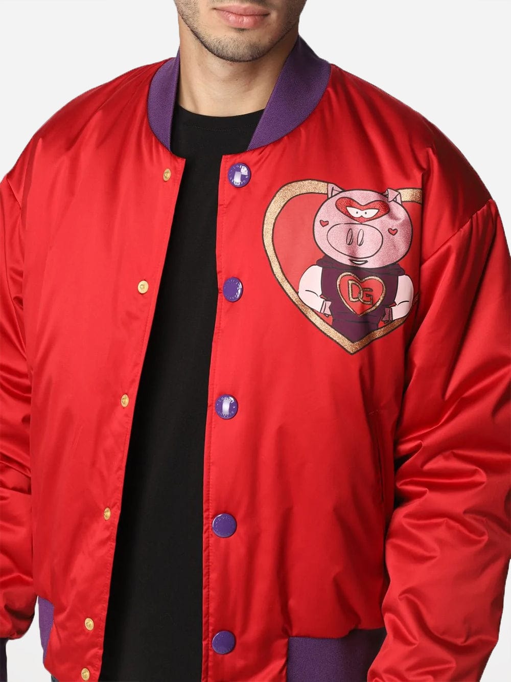 Dolce & Gabbana Super Pig Bomber Jacket