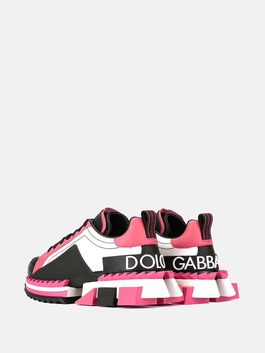 Dolce & Gabbana Super Queen Ridged Sneakers