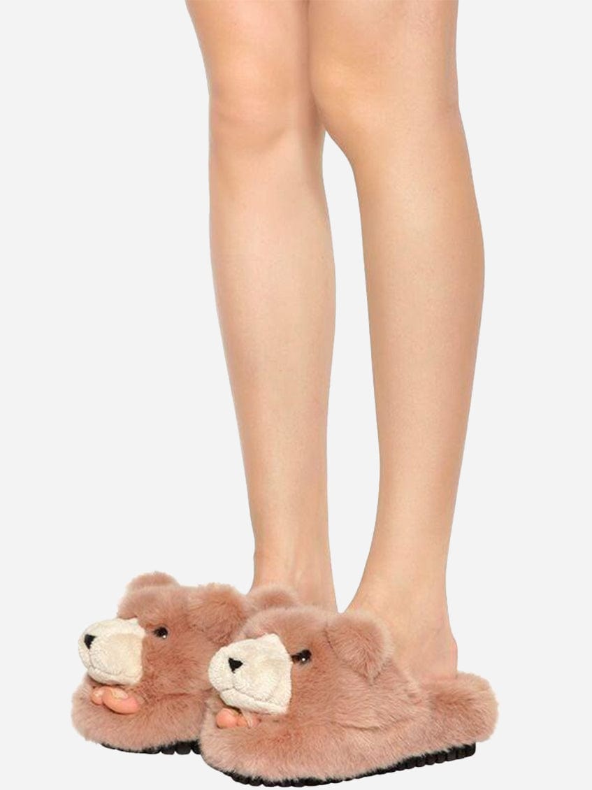 Dolce & Gabbana Teddy Bear Slippers