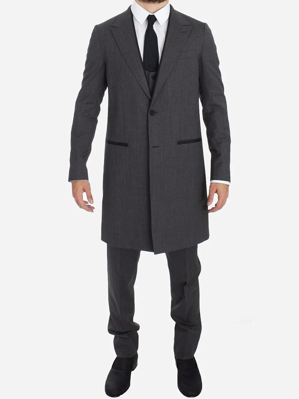 Dolce & Gabbana Three-Piece Suit Coat