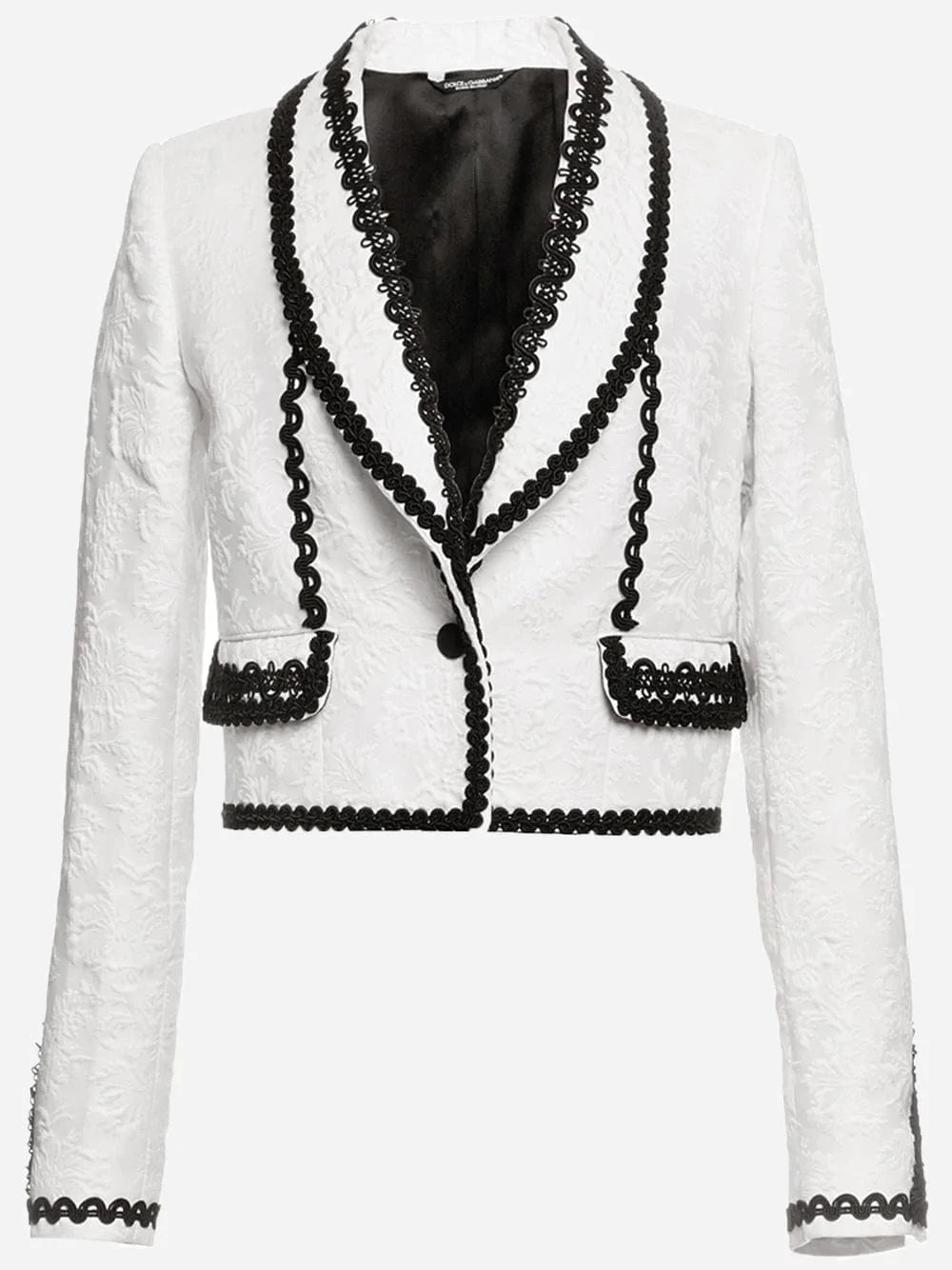 Dolce & Gabbana Torero Cropped Jacket