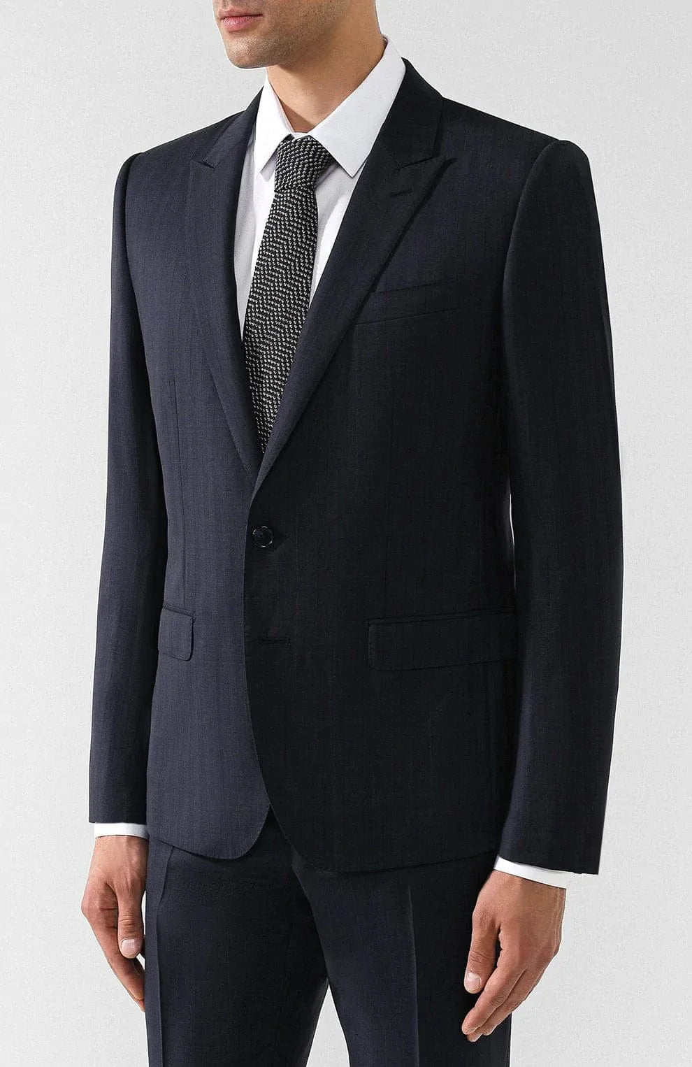 Dolce & Gabbana Two-Piece Wool Suit