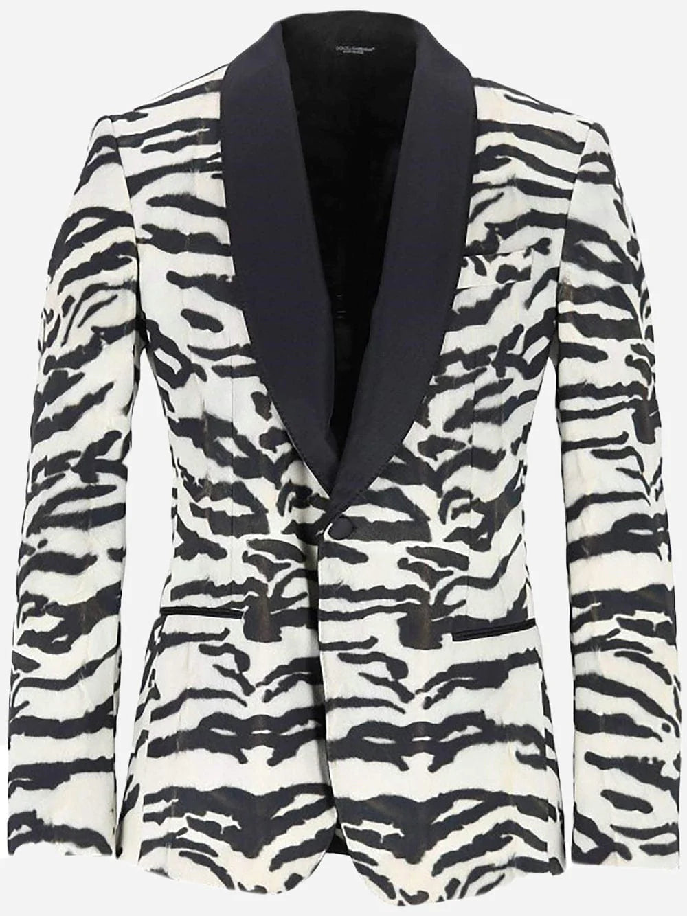 Dolce & Gabbana Zebra-Print Blazer