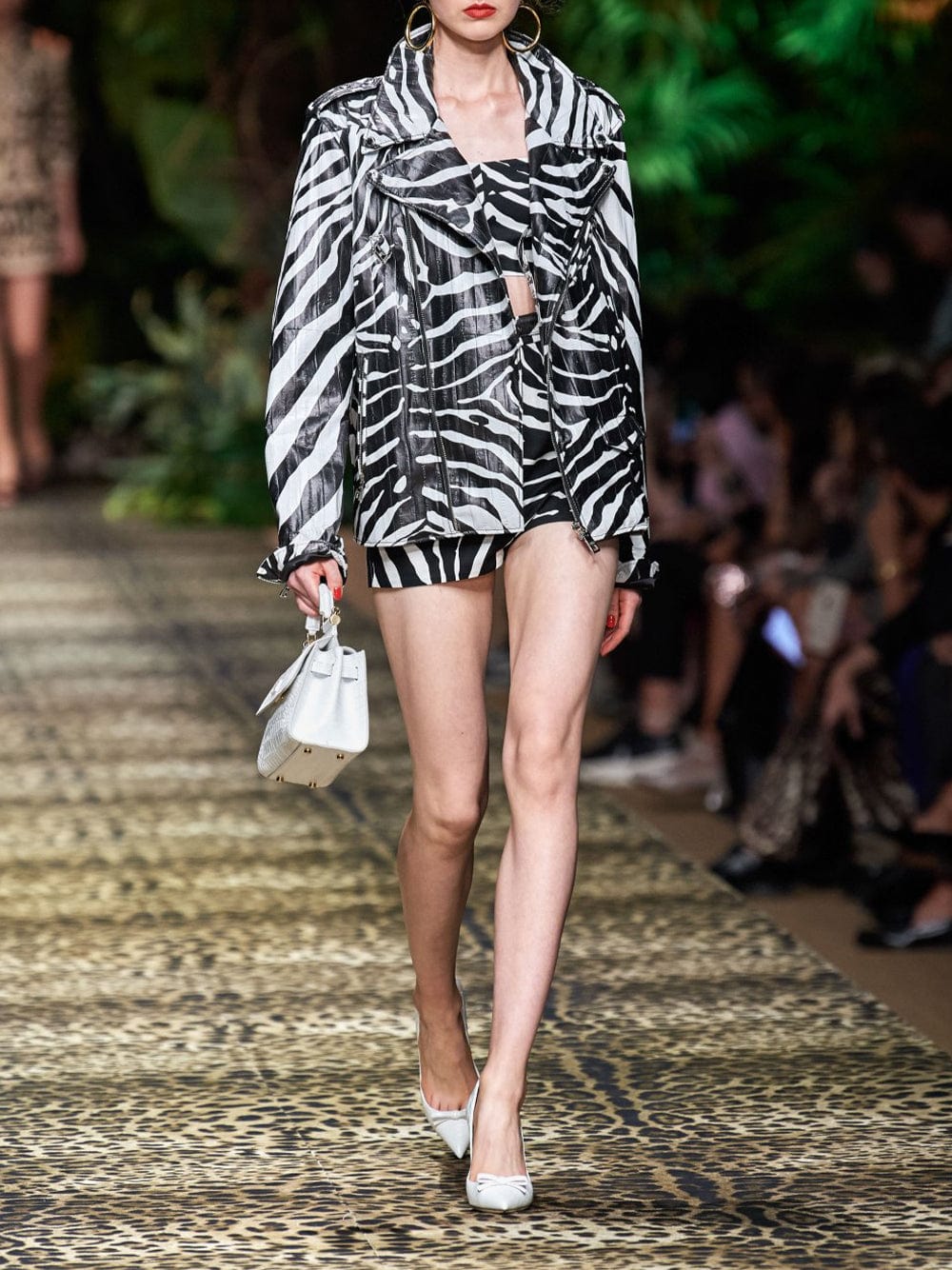 Dolce & Gabbana Zebra Print Shorts
