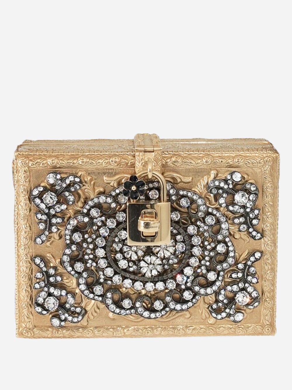 Dolce & Gabbana Jewel Embellished Dolce Box
